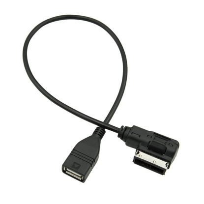 Picture of Keenso USB Music Interface AMI MMI MP3 Cable Adapter for Transmits Audio from Players Mobile Phones-Ami MMI Aux for USB C