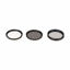 Picture of Vivitar 77mm 3 Piece Fundamental Filter Kit UV + CPL + ND8
