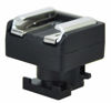 Picture of JJC Mini Advanced Shoe to Universal Shoe Mount Converter for Canon Legria HF S10, HF S20, HF S21, HF S30, HF S100, HF S200