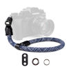Picture of VOVMOEYA Rope Camera Wrist Strap,Camera Hand Strap Compatible with A6400 A6000 A7 IV,for Fujifilm X100V for Nikon Zf Z30 for Canon EOS R6 R7 R8 R10 Camera Wrist Straps for dslr