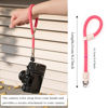 Picture of VOVMOEYA Rope Camera Wrist Strap,Camera Hand Strap Compatible with A6400 A6000 A7 IV,for Fujifilm X100V for Nikon Zf Z30 for Canon EOS R6 R7 R8 R10 Camera Wrist Straps for dslr - Pink