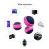 Picture of 3 Pack Dual Action Touch Screen Glass Cleaner Cleaning Ball for iPad/Tablet/Smart Phone/Laptop/Computer/TV/Monitor Rose Red