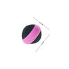Picture of 3 Pack Dual Action Touch Screen Glass Cleaner Cleaning Ball for iPad/Tablet/Smart Phone/Laptop/Computer/TV/Monitor Rose Red