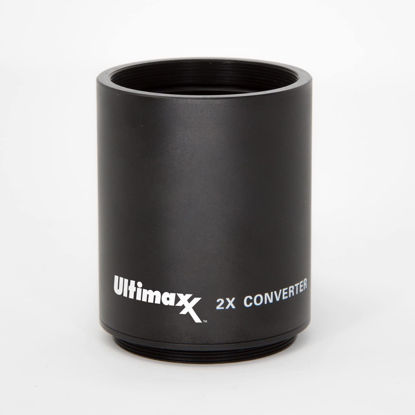 Picture of ULTIMAXX 2X Teleconverter for 500mm 800mm & 650-1300mm T-Mount Lenses
