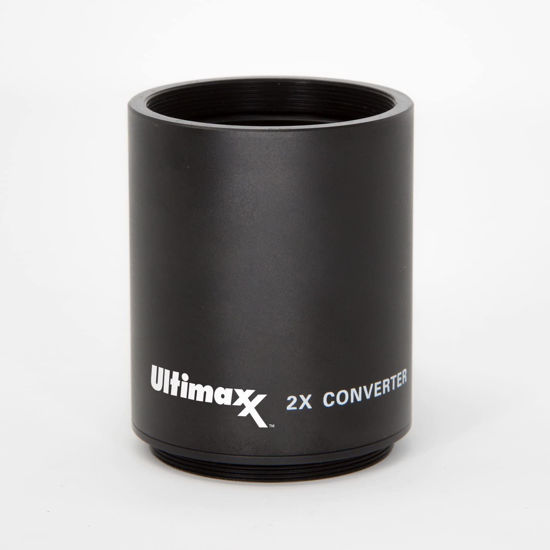 Picture of ULTIMAXX 2X Teleconverter for 500mm 800mm & 650-1300mm T-Mount Lenses