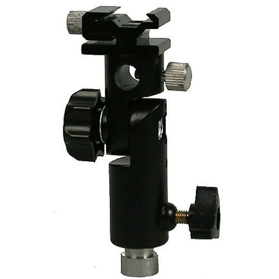 Picture of OFF Camera Flash Mounting Bracket Swivel Umbrella Mount Flash Bracket for Nikon Canon Sb600, Sb800, Sb900, Ex430, Ex580 by ePhotoINC PS06