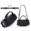 Picture of NUHFUFA Silicone Hand Strap for JBL Xtreme 4/3/2 Wireless Bluetooth Speaker, Portable Carrying Strap with Aluminium Screws Anti-Slip and Skin-Friendly(Black)
