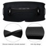 Picture of NUHFUFA Silicone Hand Strap for JBL Xtreme 4/3/2 Wireless Bluetooth Speaker, Portable Carrying Strap with Aluminium Screws Anti-Slip and Skin-Friendly(Black)
