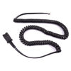 Picture of Headset Adapter U10, 26716-01 to Connect Cisco Phones' RJ9 Modular Jack for Plantronics H Series Quick Disconnect Headsets