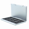 Picture of Foto&Tech Silver Aluminum Memory Card Carrying Case 24 Slots Compatible with Micro SDHC Card Lexar SanDIsk Kingston Sony Samsung