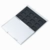 Picture of Foto&Tech Silver Aluminum Memory Card Carrying Case 24 Slots Compatible with Micro SDHC Card Lexar SanDIsk Kingston Sony Samsung