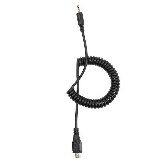 Picture of Foto&Tech 2.5mm-RR-90 Remote Shutter Release Cable Connects Miops Trigger to Camera Compatible with Fujifilm X-E3 A3 A10 GFX 50S X-Pro2 X-T20 X-E2S X-T10 X70 X30 X100T X-A2 X-T1 X-E2 X-M1 X-A1 X-Q1 S1