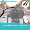 Picture of Foto&Tech 2.5mm-RR-90 Remote Shutter Release Cable Connects Miops Trigger to Camera Compatible with Fujifilm X-E3 A3 A10 GFX 50S X-Pro2 X-T20 X-E2S X-T10 X70 X30 X100T X-A2 X-T1 X-E2 X-M1 X-A1 X-Q1 S1
