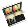 Picture of Foto&Tech Aluminum Memory Card Carrying Case 4 Slots Compatible with Compact Flash Card Lexar SanDIsk Kingston Sony