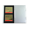 Picture of Foto&Tech Aluminum Memory Card Carrying Case 4 Slots Compatible with Compact Flash Card Lexar SanDIsk Kingston Sony