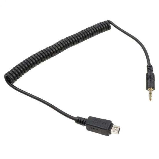 Picture of Foto&Tech 2.5 mm-UC1 Camera Remote Control Shutter Release Cable Compatible with Olympus OM-D E-M5 Mark II, E-M5, E-M1, E-M10, Pen-F, Pen E-PL7, Pen E-P5