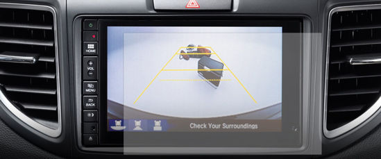 Picture of PcProfessional Screen Protector (Set of 2) for 2014 2015 2016 Honda CR-V EX EXL Touring 7" Display/Navigation System Anti Glare Anti Scratch Filters UV