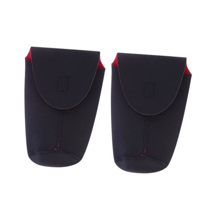 Picture of UKCOCO 2pcs Lens Sleeve Lens Pouch Lens Bag Anti-collision Mirror Case