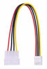 Picture of ALB Vendor NGFF M.2 to PCI-E 4X Riser Card M2 Key M to PCIe X4 Adapter with LED Voltage Indicator for ETH GPU BTC Mining 2 Pack