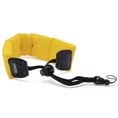 Picture of Koah Waterproof Floating Camera Strap (Yellow)