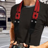 Picture of GLENLCWE Cartoon Ladybug Camera Strap,Adjustable Camera Strap for Photographers Soft Shoulder Neck Strap Replacement Fit Most Cameras