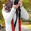 Picture of GLENLCWE Cartoon Ladybug Camera Strap,Adjustable Camera Strap for Photographers Soft Shoulder Neck Strap Replacement Fit Most Cameras