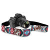 Picture of Goncariar Western Cowhide Camera Strap Neck Shoulder Strap with Quick Release Buckles for DSLR SLR Camera Sling Camera Straps for Photographers Camera Shoulder Strap Replacement Belt