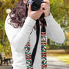 Picture of Goncariar Southwestern Cow Camera Strap Western Camera Sling Climbing Rope Camera Neck Shoulder Strap for Micro Single and DSLR Adjustable Camera Shoulder Sling Strap Cow Aztec