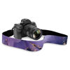 Picture of Pzuqiu Purple Marble Camera Straps Adjustable Shoulder Belt for Photographers with Quick Release Fit All DSLR/SLR Cameras Non-Slip Camera Strap for Women & Men