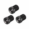 Picture of uxcell 3 Pcs CCTV Camera Lens 6mm Focal Length 720P F2.0 1/3 Inch Wide Angle for CCD Camera