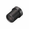 Picture of uxcell 3 Pcs CCTV Camera Lens 6mm Focal Length 720P F2.0 1/3 Inch Wide Angle for CCD Camera