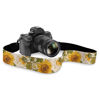 Picture of Coldinair Vintage Sunflower Wide Camera Straps Adjustable Binocular Strap Universal Shoulder Strap Neck Strap for All DSLR Cameras,Great Gift for Men Women Photographers