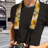 Picture of Coldinair Vintage Sunflower Wide Camera Straps Adjustable Binocular Strap Universal Shoulder Strap Neck Strap for All DSLR Cameras,Great Gift for Men Women Photographers
