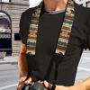 Picture of Coldinair Tribal Horse Soft Camera Shoulder Strap Neck Strap for Photographers,Geometric Adjustable 2" Head Ends Strap Universal Wide Camera Strrap for Adults & Kids