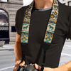 Picture of Coldinair Ethnic Horse Strips Adjustable Camera Strap Leopard Print Universal Neck & Shoulder Soft Padded Strap for All DSLR Cameras,Binoculars