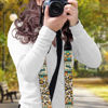 Picture of Coldinair Ethnic Horse Strips Adjustable Camera Strap Leopard Print Universal Neck & Shoulder Soft Padded Strap for All DSLR Cameras,Binoculars