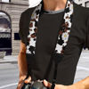 Picture of Coldinair Brown Cow Print Camera Strap Shoulder Strap Belt for All Camera,Daisy Adjustable Neck Shoulder Camera Straps Universal Fit,Best Gift for Men & Women Photographers