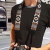Picture of Coldinair Southwest Indian Universal Camera Camcorder Shoulder Neck Strap Belt Geometric Adjustable Neck Shoulder & Crossbody Padded Strap for Mirrorless Cameras,Binoculars