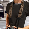 Picture of GLENLCWE Wild Leopard Print Camera Strap,Adjustable Camera Strap for Photographers Soft Shoulder Neck Strap Replacement Fit Most Cameras