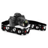 Picture of GLENLCWE Skeleton Camera Strap for Women Men Halloween Wide Camera Shoulder Strap Adjustable for Photographer Fit Most Cameras