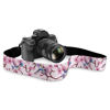 Picture of Kathyboom Cherry Blossom Bird Camera Shoulder Strap, Adjustable Camera Neck Strap with Quick Release and Safety Tether Quick Release Camera Crossbody Straps for Men Women Travel Outdoor