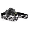 Picture of Kathyboom Cow Print Camera Strap for Photographers, Quick Release & Safety Camera Neck Straps Camera Strap Digital Cameras Harness Shoulder Straps for Men Women Travel Outdoor