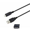Picture of USB Data Sync Cable for Panasonic Lumix DMC-FT1, DMC-FT2, DMC-FZ38, DMC-FZ100, DMC-GH1, DMC-TS1, DMC-TS2, DMC-TZ6, DMC-TZ7, DMC-TZ10, DMC-TZ65, DMC-ZS1,DMC-ZS3,DMC-FX65 DMC-ZS1