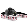 Picture of Boatee Heart Dog Camera Straps Universal Camera Shoulder Strap Valentine's Day Film Camera Strap Dslr Camera Strap Adjustable Camera Strap Thin Strap Camera Lanyard Pink