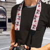 Picture of Boatee Heart Dog Camera Straps Universal Camera Shoulder Strap Valentine's Day Film Camera Strap Dslr Camera Strap Adjustable Camera Strap Thin Strap Camera Lanyard Pink