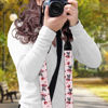 Picture of Boatee Heart Dog Camera Straps Universal Camera Shoulder Strap Valentine's Day Film Camera Strap Dslr Camera Strap Adjustable Camera Strap Thin Strap Camera Lanyard Pink