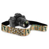 Picture of Boatee Aztec Western Horse Camera Strap Shoulder Strap Digital Camera Wrist Strap Camera Lanyard Neck Strap Adjustable Personalized Camera Strap Great Gift for Girl Children
