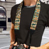 Picture of Boatee Aztec Western Horse Camera Strap Shoulder Strap Digital Camera Wrist Strap Camera Lanyard Neck Strap Adjustable Personalized Camera Strap Great Gift for Girl Children
