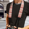 Picture of Boatee Aesthetics Aztec Camera Strap, Retro Cotton Canvas Woven Strap Universal Shoulder Neck Strap Belt for ALL DSLR/SLR Cameras Adjustable Thin Strap for Adults & Kids