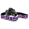 Picture of Boatee Purple Leopard Print Camera Strap Great Gift for Men&Women Binocular Straps Camera Sling Strap Camera Harness For Photographers Multi-function Straps